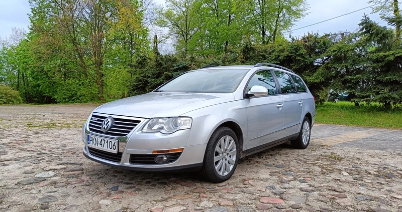 Volkswagen Passat cena 16900 przebieg: 238556, rok produkcji 2008 z Łosice małe 172